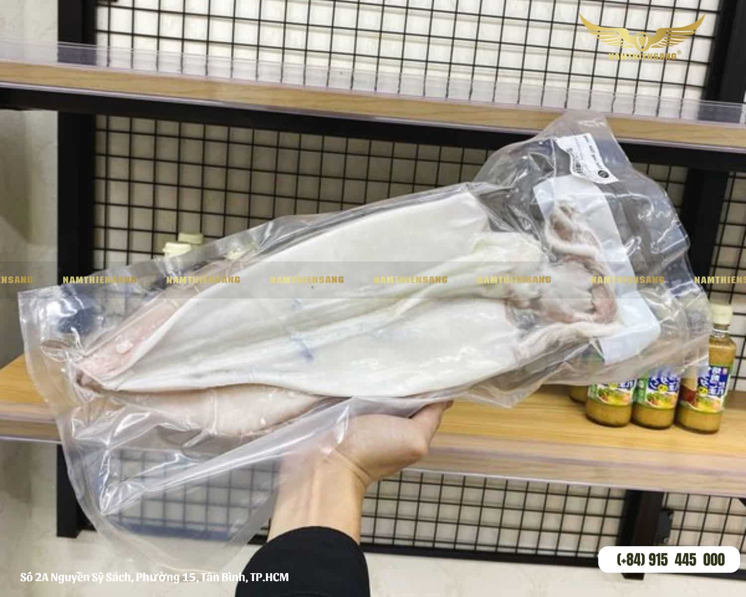 Lưu ý&nbsp;khi sử dụng túi hút chân không bảo quản thủy sản